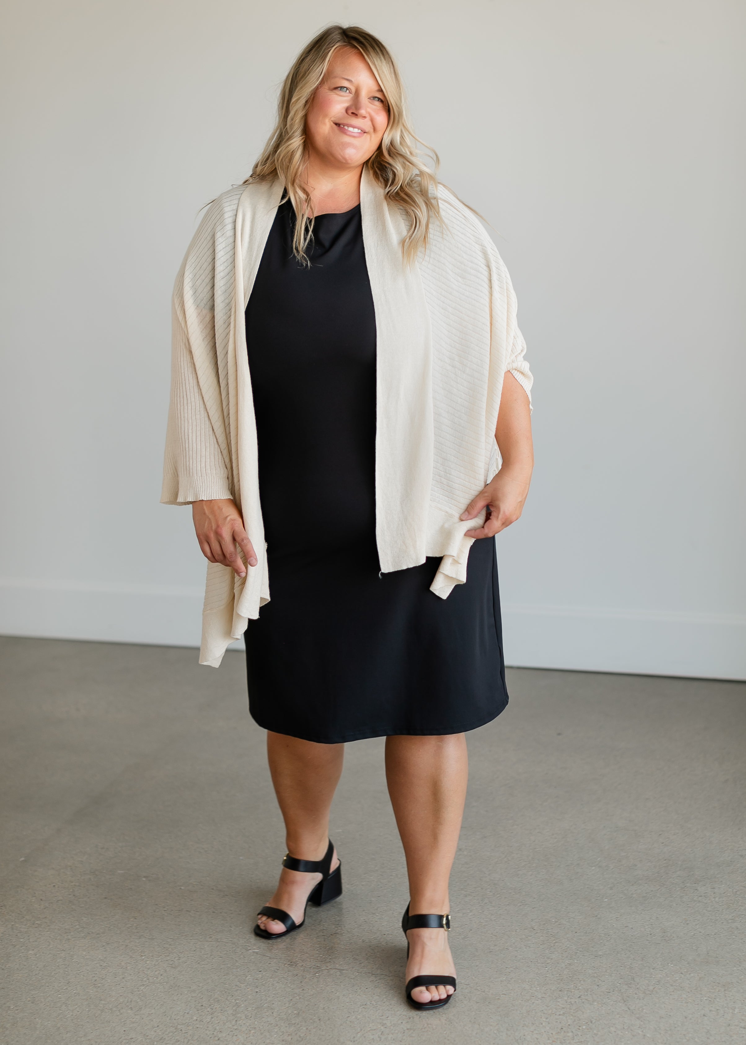 Positano Fringe Wrap Cardigan