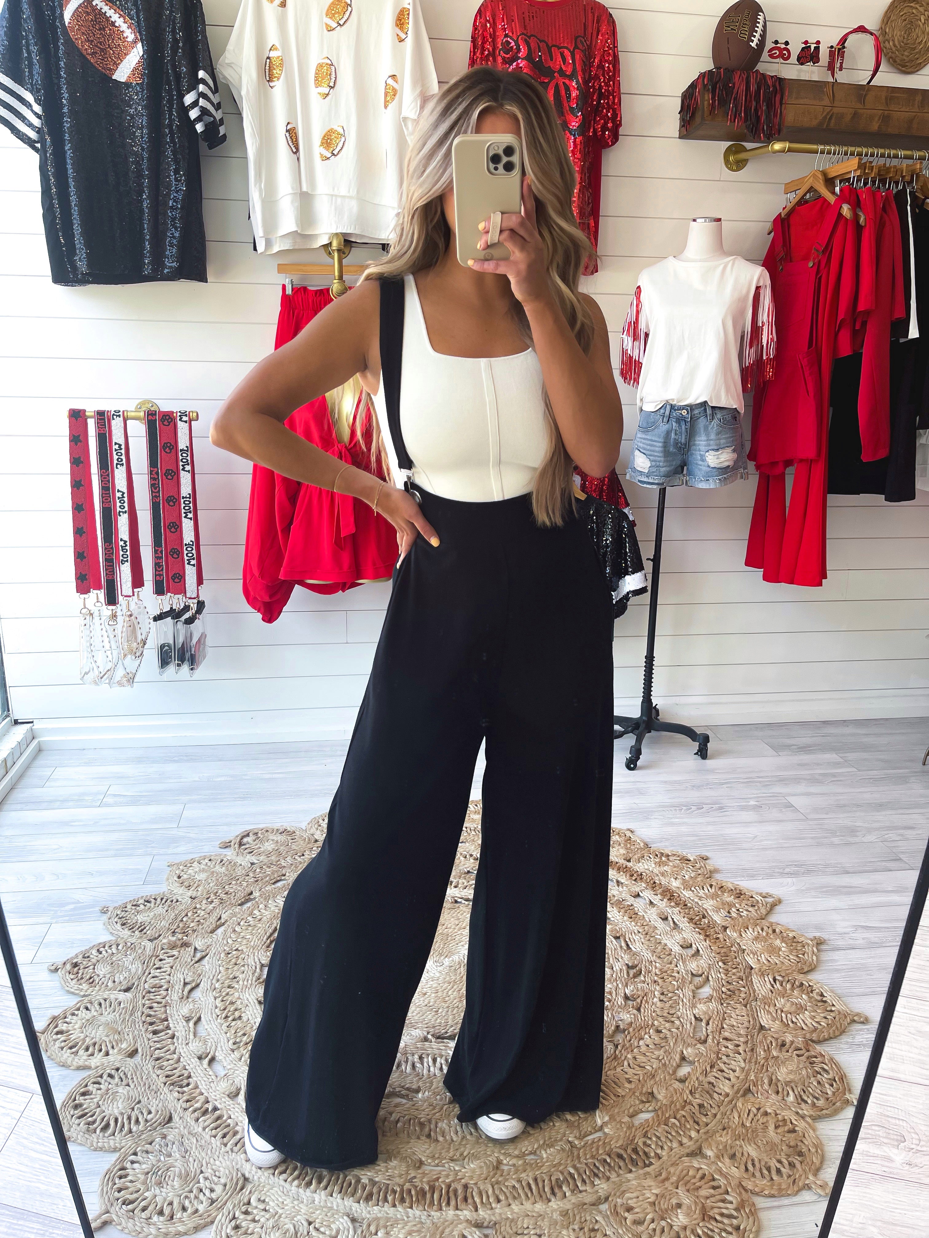 Sightseeing Jumper in Black