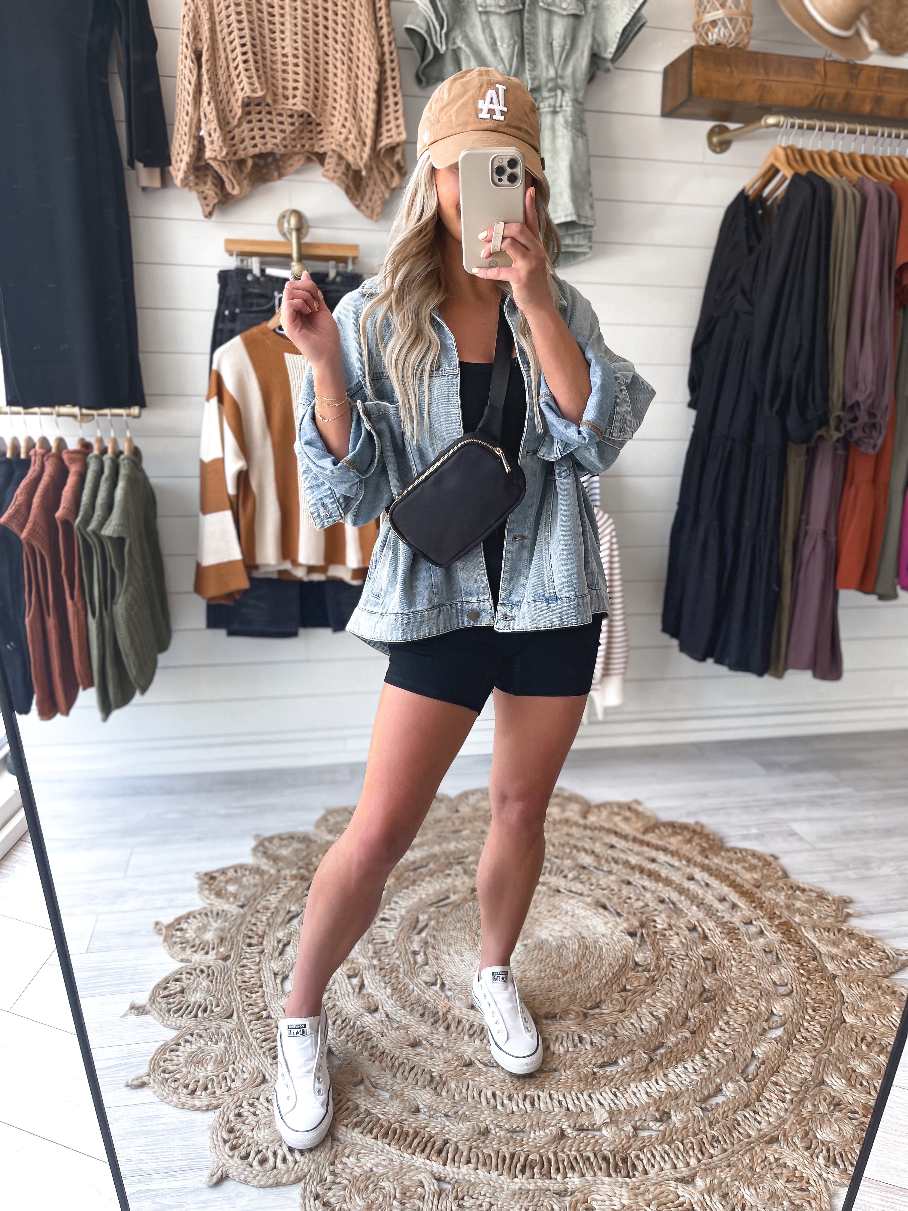 Feeling Elite Onesie Romper in Black